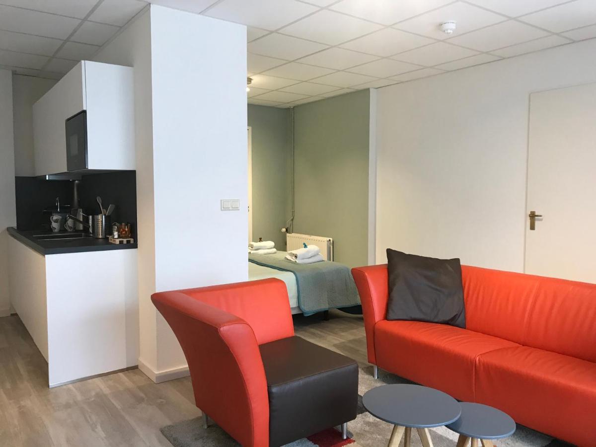 Appartementen Residence De Korenbeurs-Willem4 Кортгене Экстерьер фото
