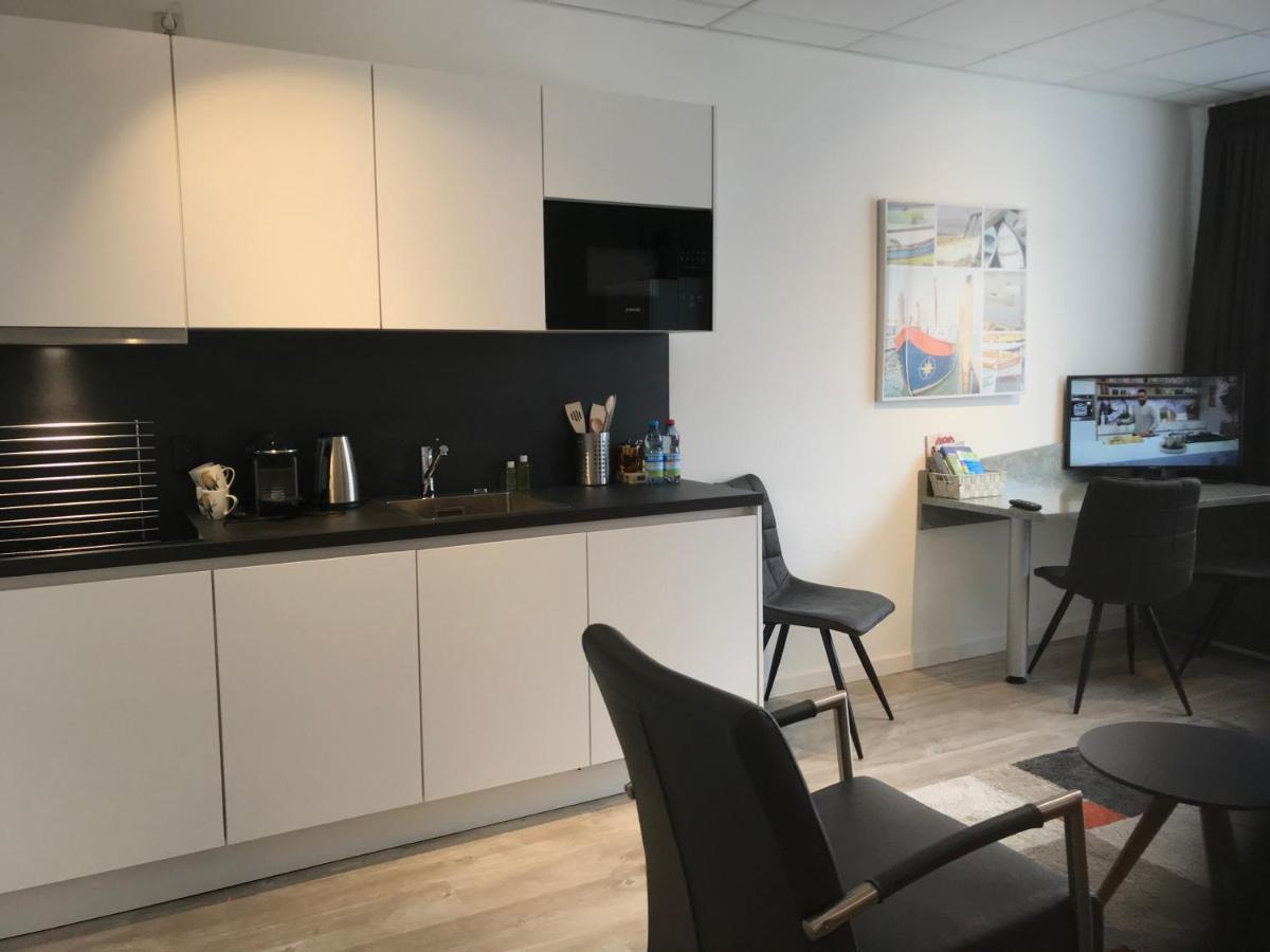 Appartementen Residence De Korenbeurs-Willem4 Кортгене Экстерьер фото
